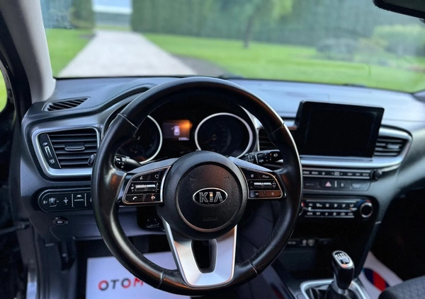 Kia Ceed cena 44900 przebieg: 210000, rok produkcji 2019 z Nowy Tomyśl małe 106